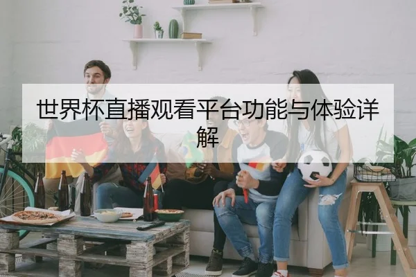 世界杯直播观看平台功能与体验详解