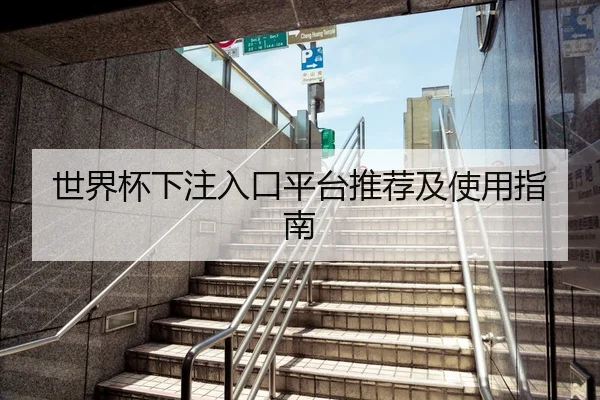 世界杯下注入口平台推荐及使用指南