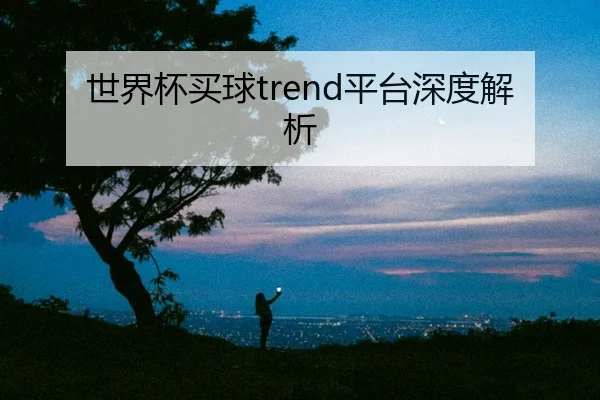 世界杯买球trend平台深度解析