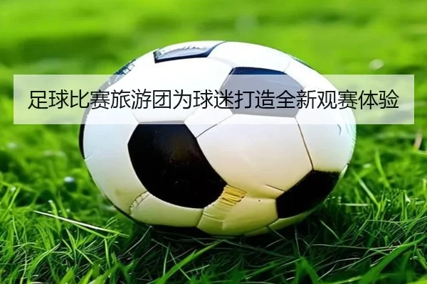足球比赛旅游团为球迷打造全新观赛体验
