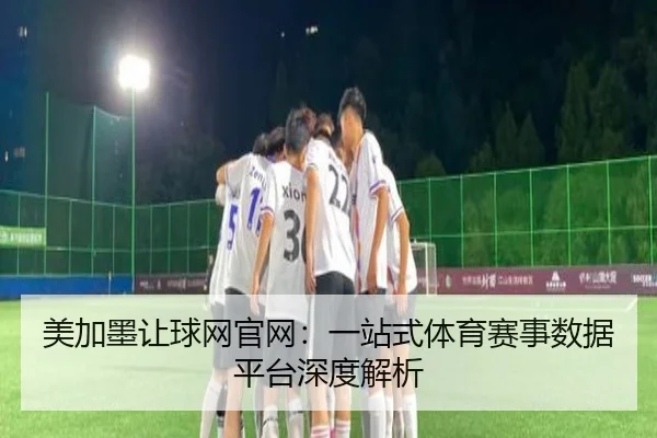 美加墨让球网官网：一站式体育赛事数据平台深度解析