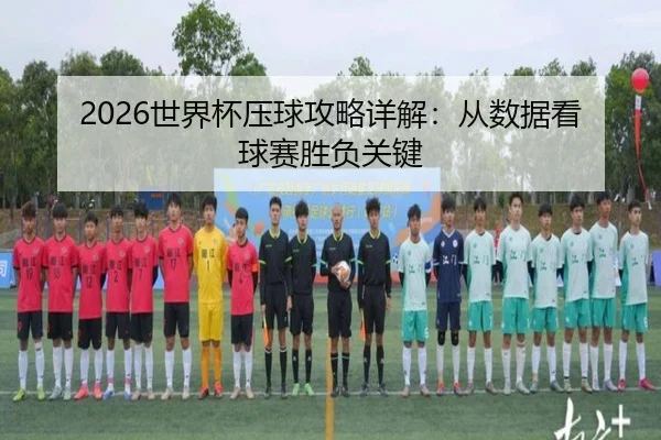 2026世界杯压球攻略详解：从数据看球赛胜负关键